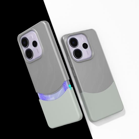 Xiaomi Uyumlu Redmi Note 14 5G Kılıf Mıknatıslı Tuhatu Duble Kapak