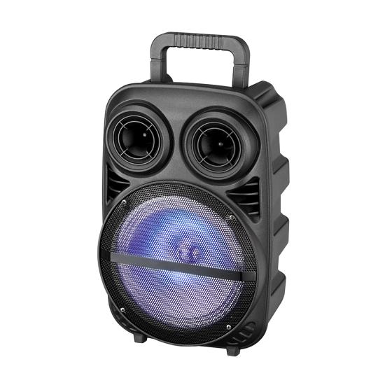 Tuhatu PK-15 FM Radyolu Mikrofonlu RGB TWS 8 inç Stereo Bass Kablosuz Karaoke Hoparlör