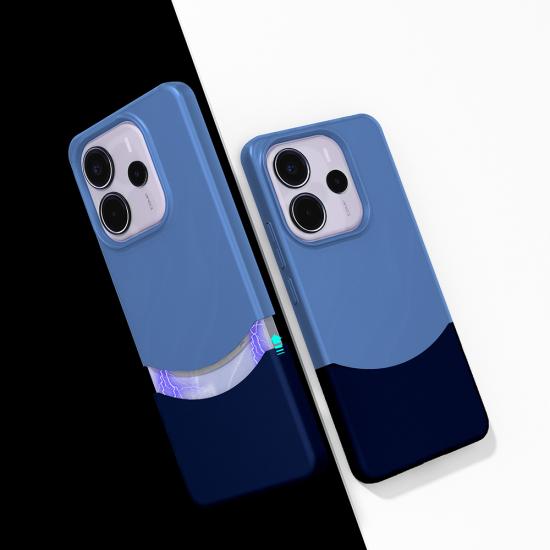 Xiaomi Uyumlu Redmi Note 14 4G Kılıf Mıknatıslı Tuhatu Duble Kapak