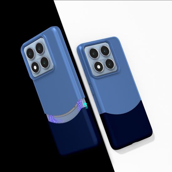 Xiaomi Uyumlu 14T Kılıf Mıknatıslı Tuhatu Duble Kapak