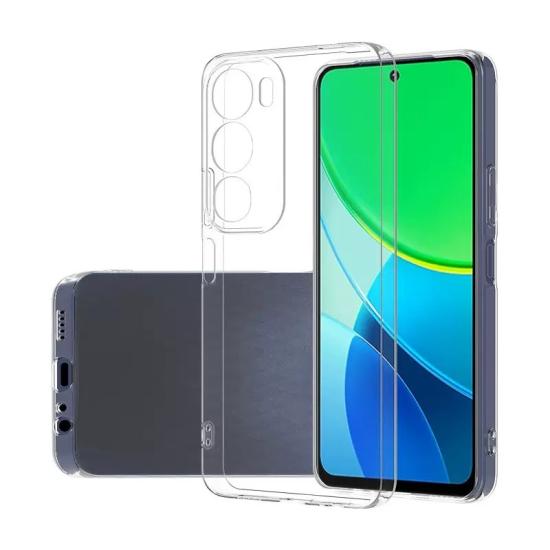 Vivo Y19S Kılıf Tuhatu Süper Silikon Kapak