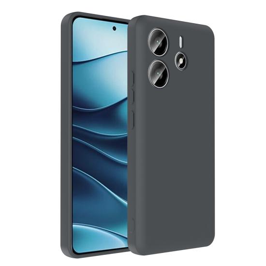 Xiaomi Uyumlu Redmi Note 14 4G Kılıf Kamera Korumalı Kartlık Hazneli Tuhatu Vitra Kapak