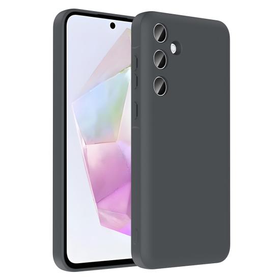 Galaxy Uyumlu A26 Kılıf Kamera Korumalı Kartlık Hazneli Tuhatu Vitra Kapak