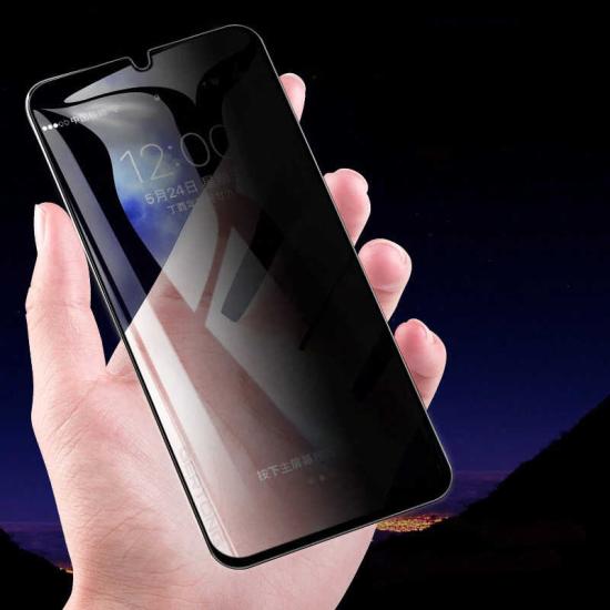 Galaxy Uyumlu A36 Tuhatu New 5D Hayalet Temperli Ekran Koruyucu