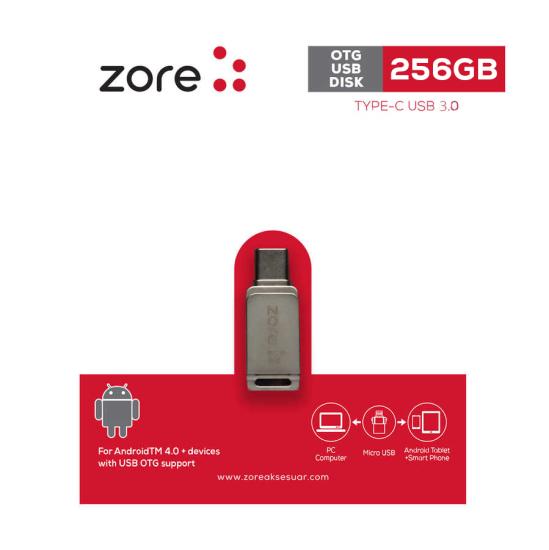 Tuhatu 3.0 Type-C Metal OTG 256 GB