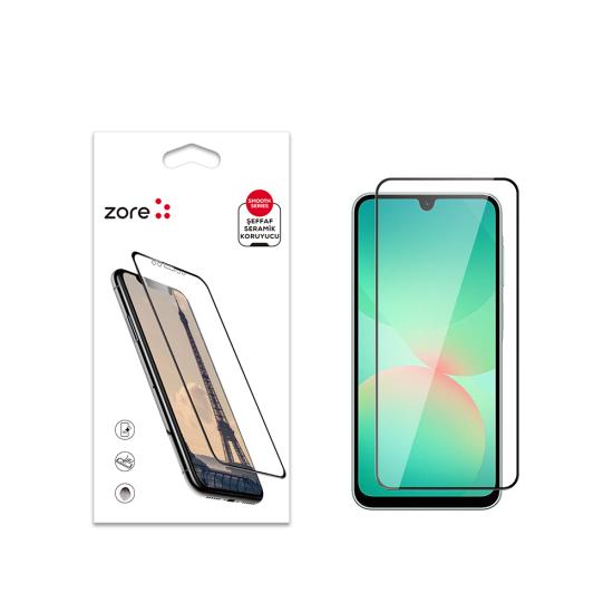 Galaxy Uyumlu A26 Tuhatu Seramik Ekran Koruyucu