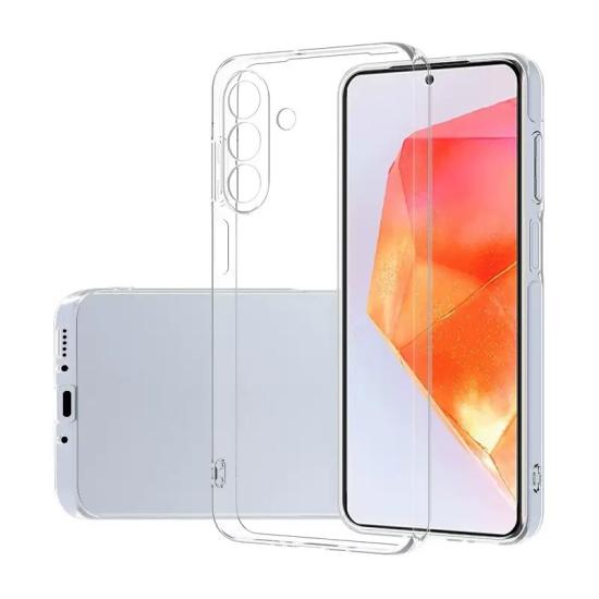 Galaxy Uyumlu A17 Kılıf Tuhatu Süper Silikon Kapak