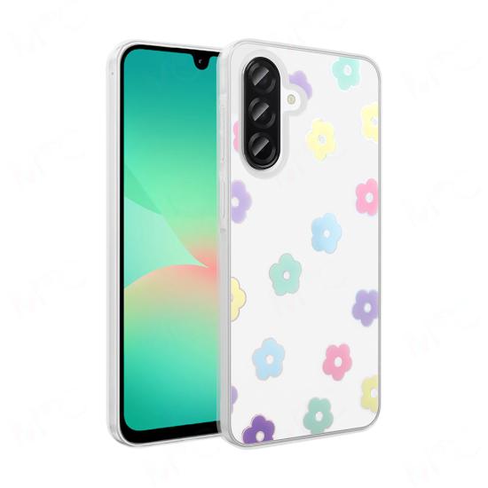 Galaxy Uyumlu A26 Kılıf Şeffaf Figürlü Tuhatu Folk Sert Kapak