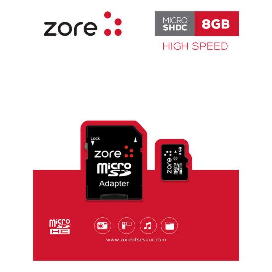 Tuhatu Micro SD Hafıza Kartı 8GB