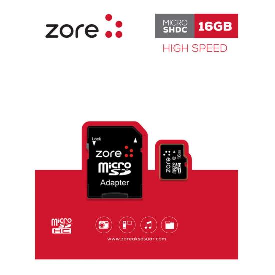 Tuhatu Micro SD Hafıza Kartı 16GB