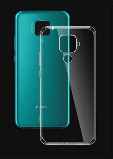 Huawei Uyumlu Mate 30 Lite Kılıf Tuhatu Süper Silikon Kapak